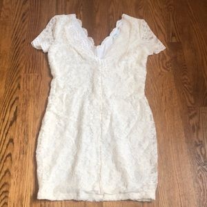 Lace Bodycon Minidress